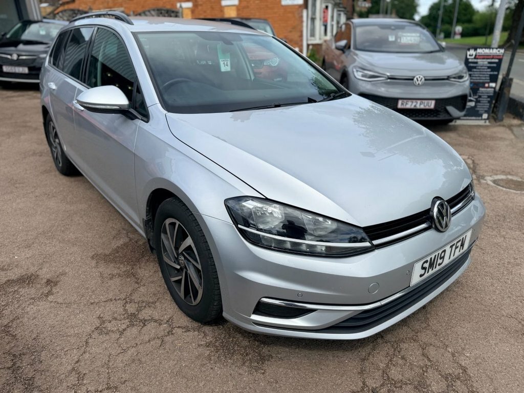 Volkswagen Golf 1L Match Silver #3
