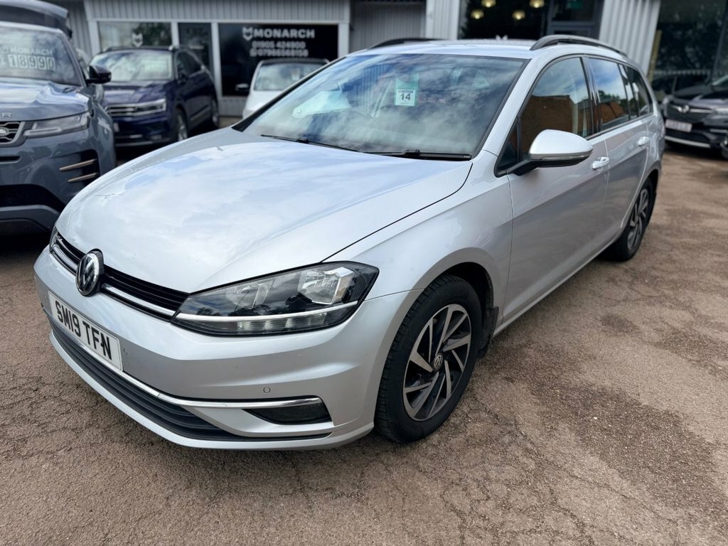 Volkswagen Golf 1L Match Silver
