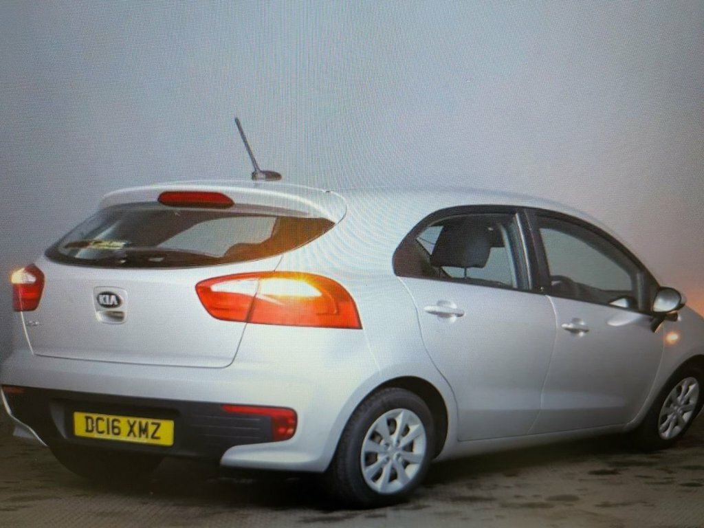 Kia RIO 1.3L 1 Air Silver #6