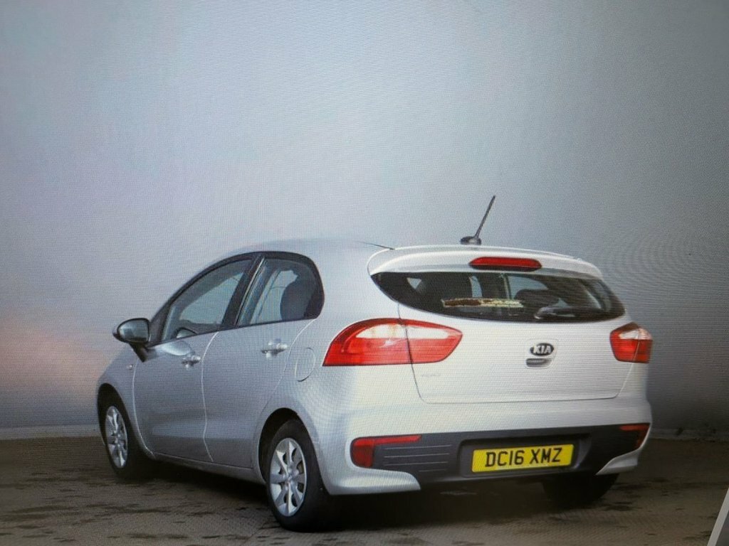 Kia RIO 1.3L 1 Air Silver #4