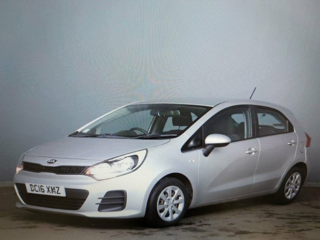 Kia RIO 1.3L 1 Air Silver