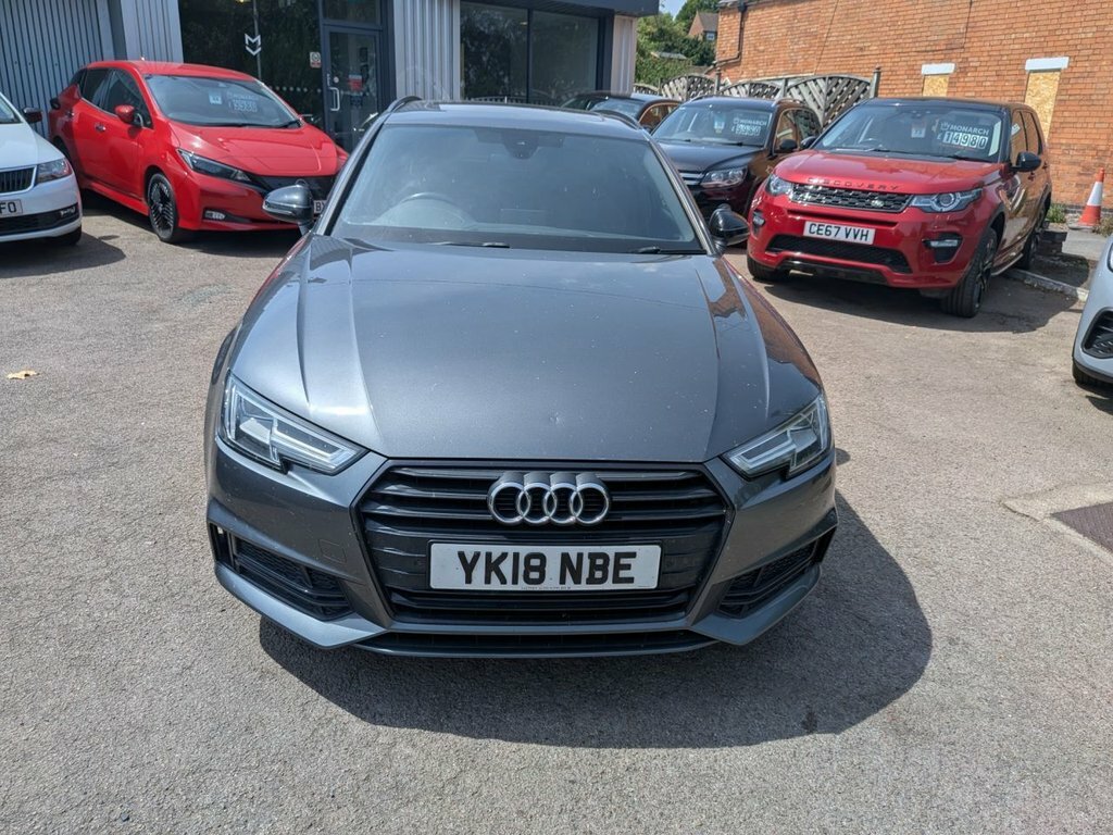 Audi A4 Avant 2L Black Edition Grey #2