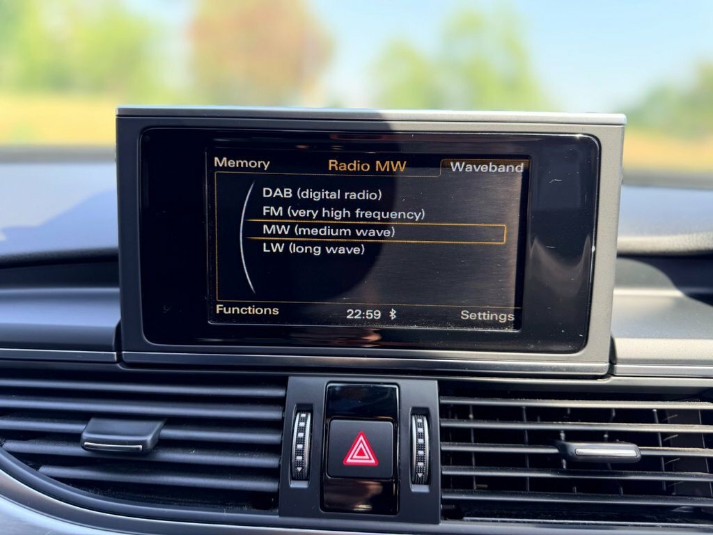 Audi A6 Saloon A6 S Line Black Edition Tdi Quattro S-a White #24
