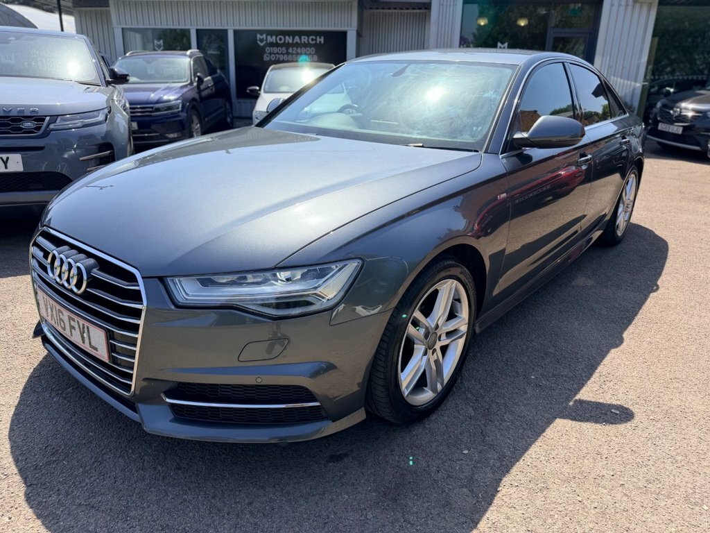 Audi A6 Saloon 2L S Line Grey