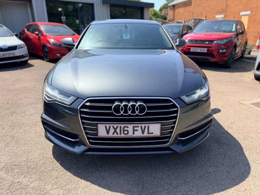 Audi A6 Saloon 2L S Line Grey #2