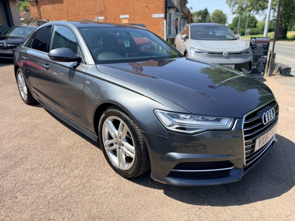 Audi A6 Saloon 2L S Line Grey #4