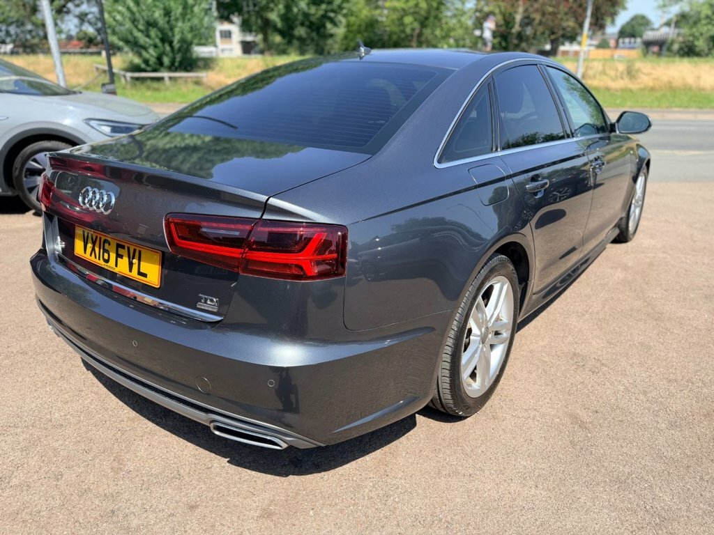 Audi A6 Saloon 2L S Line Grey #6