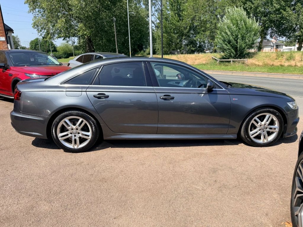 Audi A6 Saloon 2L S Line Grey #5