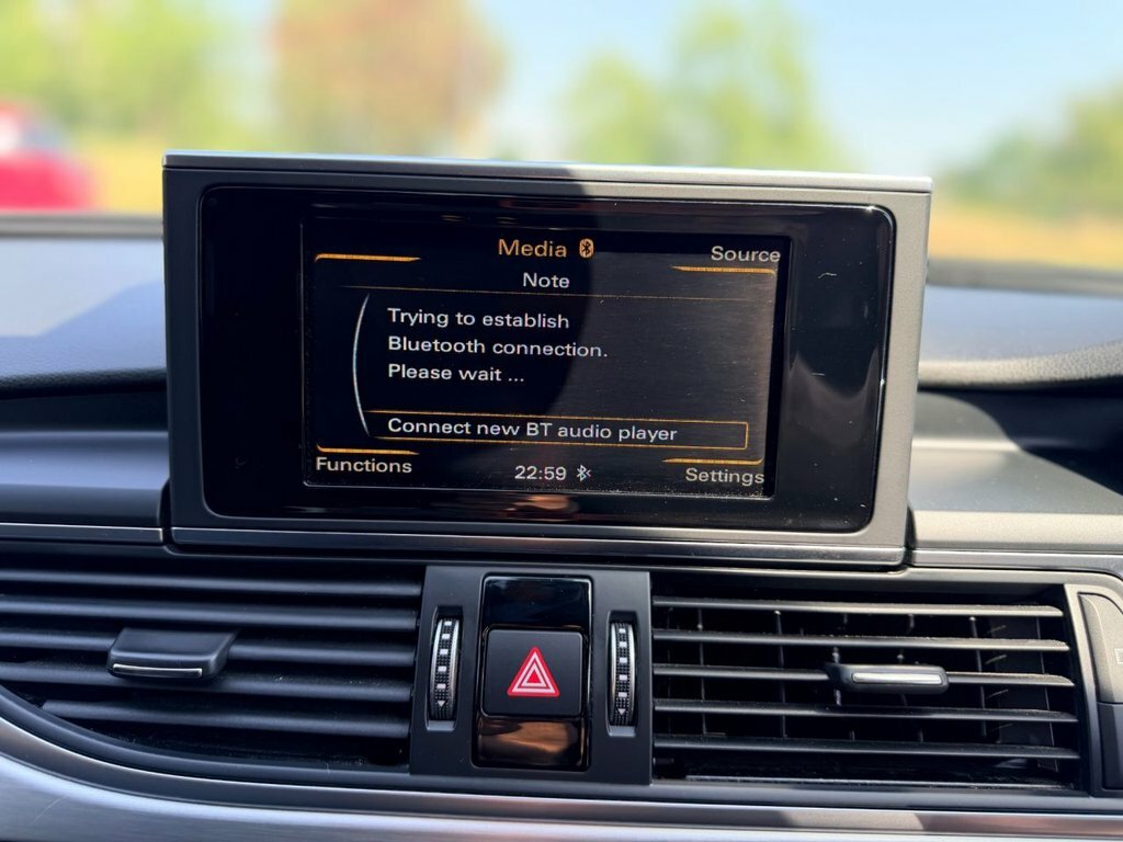 Audi A6 Saloon A6 S Line Black Edition Tdi Quattro S-a White #25