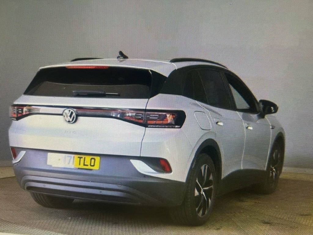 Volkswagen ID.4 Suv Silver #2