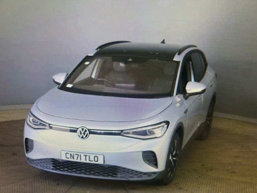 Volkswagen ID.4 Suv Silver #6