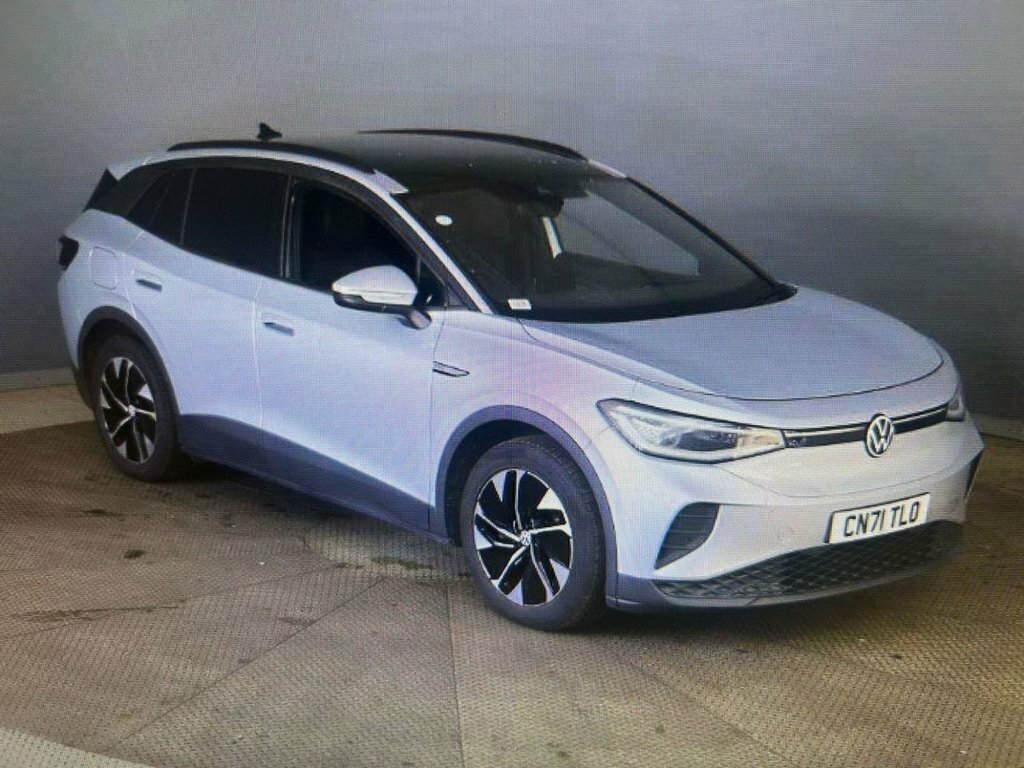 Volkswagen ID.4 Suv Silver