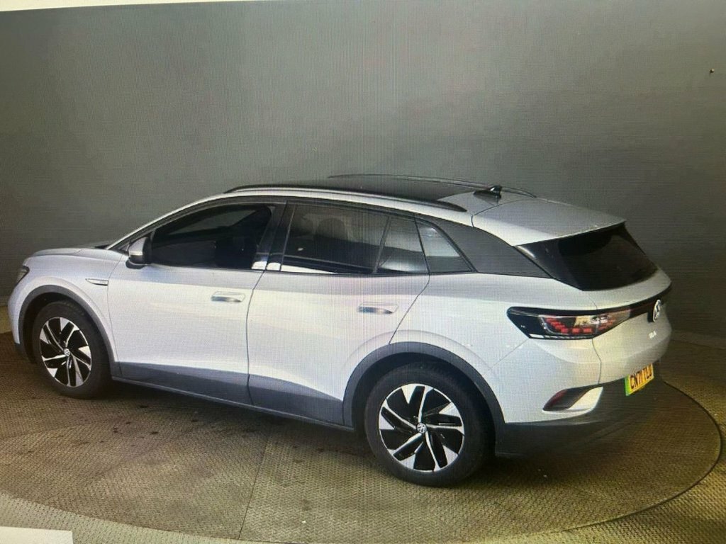 Volkswagen ID.4 Suv Silver #4