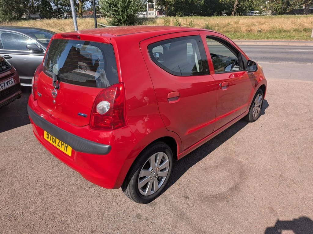 Nissan Pixo 1L N-tec Red #6