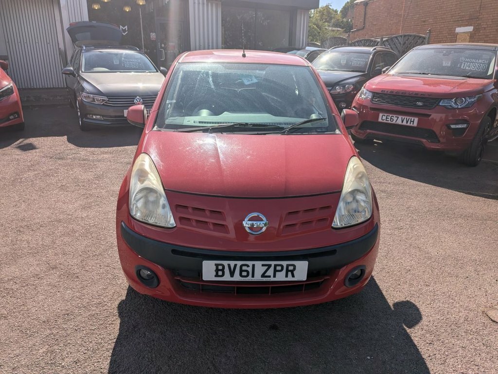 Nissan Pixo 1L N-tec Red #2