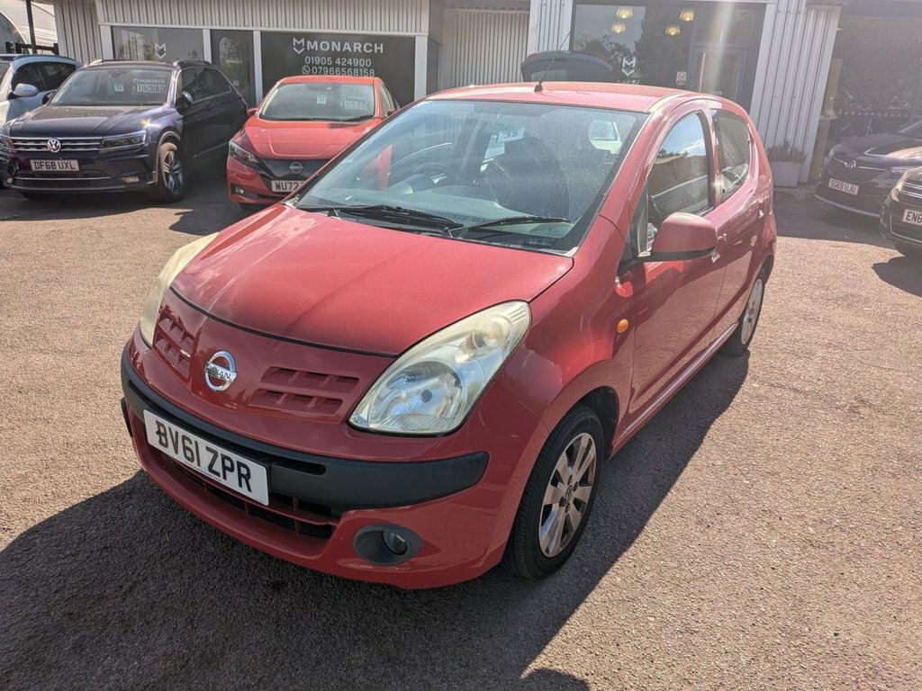 Nissan Pixo 1L N-tec Red #3