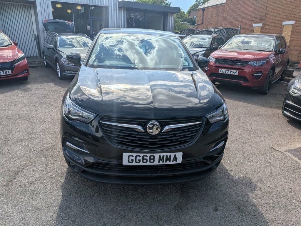Vauxhall Grandland X 1.5L Se Black #2