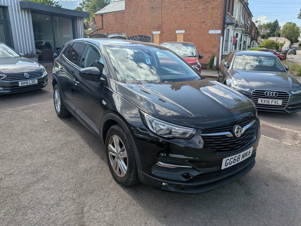Vauxhall Grandland X 1.5L Se Black