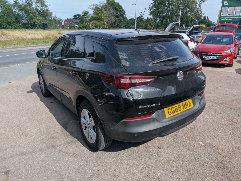 Vauxhall Grandland X 1.5L Se Black #5