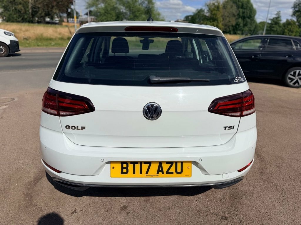 Volkswagen Golf 1L Se Nav White #6