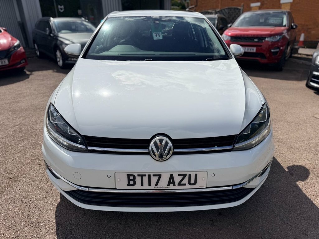 Volkswagen Golf 1L Se Nav White #2