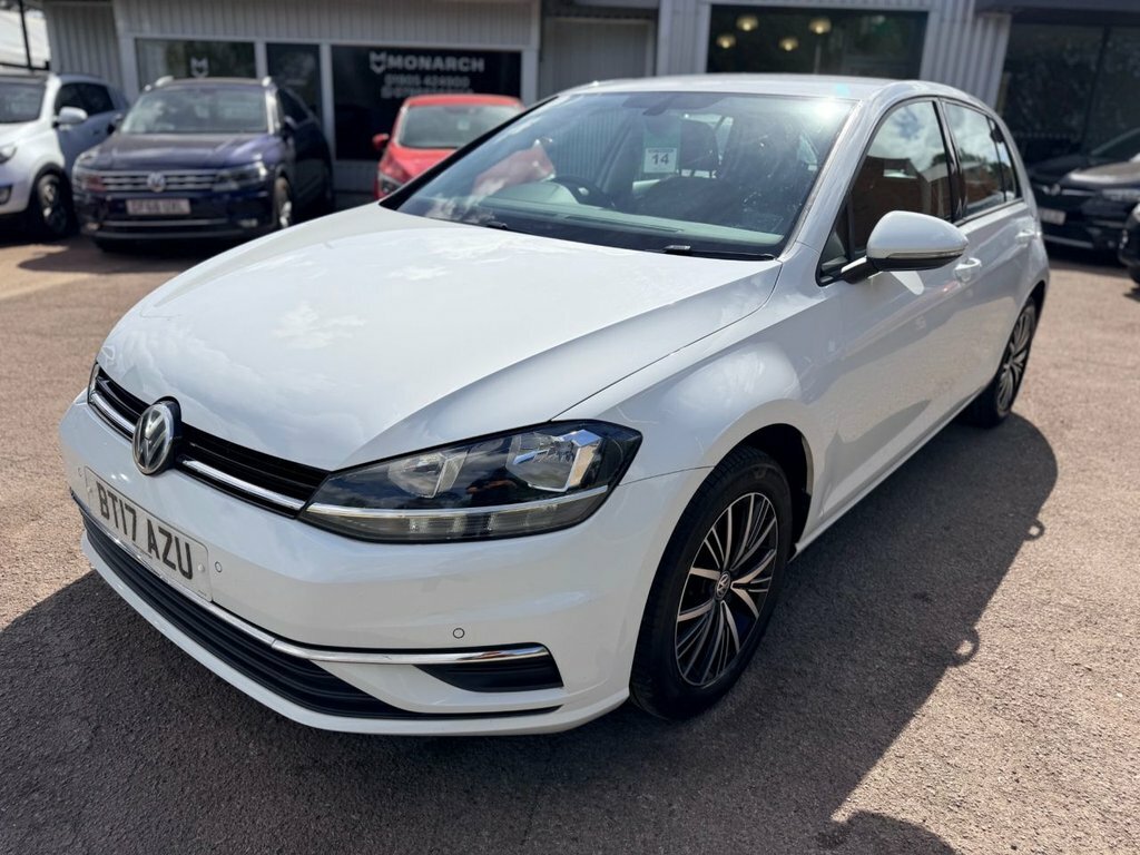 Volkswagen Golf 1L Se Nav White