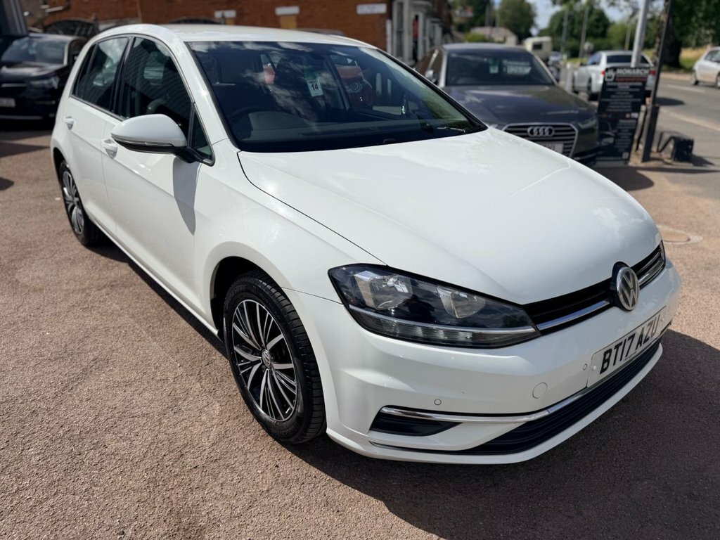 Volkswagen Golf 1L Se Nav White #3