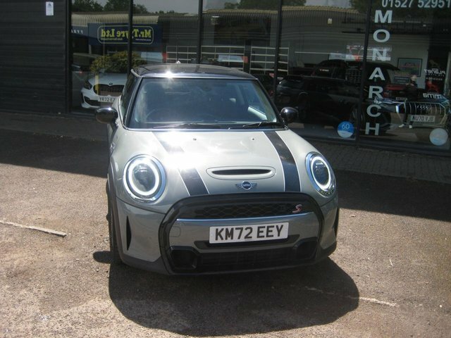 Mini Hatch 2.0 Cooper S Classic Hatchback Steptron KM72EEY Grey #5