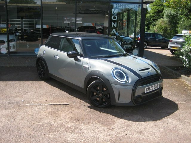 Mini Hatch 2.0 Cooper S Classic Hatchback Steptron Grey