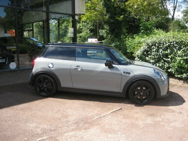 Mini Hatch 2.0 Cooper S Classic Hatchback Steptron KM72EEY Grey #3