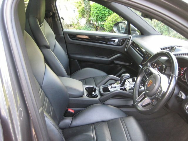 Porsche Cayenne 2.9T V6 S Coupe Tiptronics 4Wd Euro 6 Grey #2