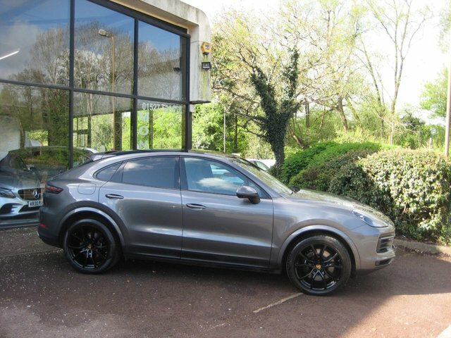 Porsche Cayenne 2.9T V6 S Coupe Tiptronics 4Wd Euro 6 Grey #4
