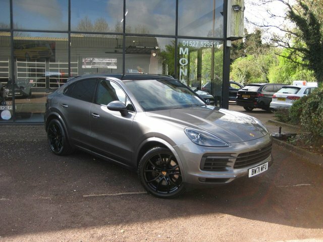 Porsche Cayenne 2.9T V6 S Coupe Tiptronics 4Wd Euro 6 Grey