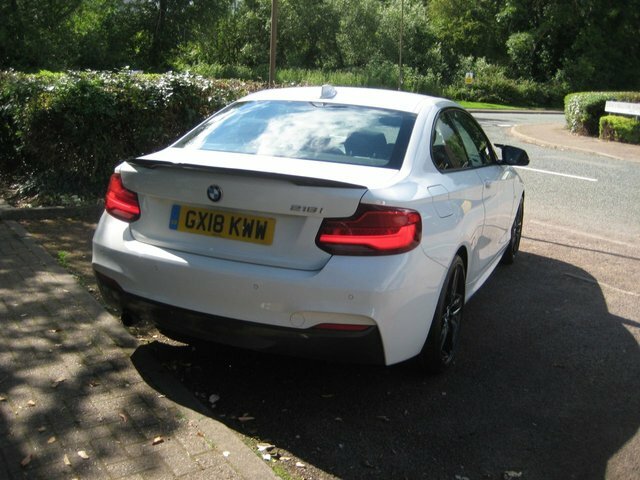 BMW 2 Series Gran Coupe 218D M Sport Black #7