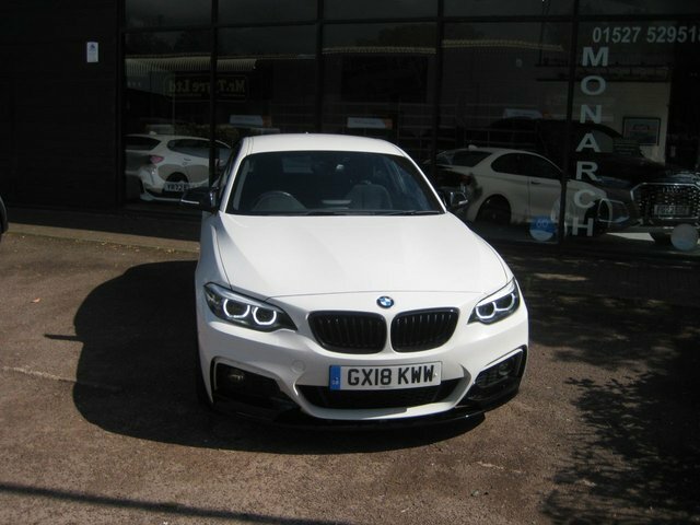 BMW 2 Series Gran Coupe 1.5 218I M Sport Coupe Euro 6 S White #4