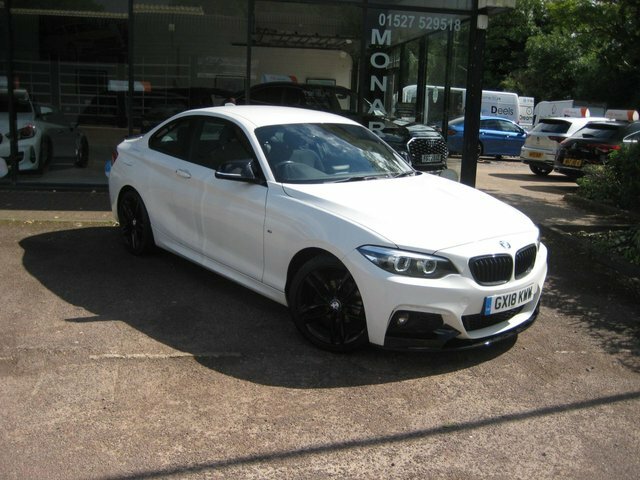 BMW 2 Series Gran Coupe 1.5 218I M Sport Coupe Euro 6 S White