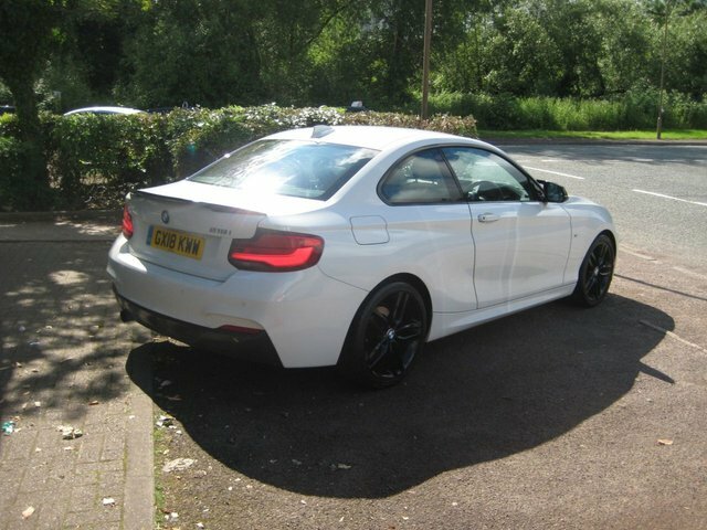 BMW 2 Series Gran Coupe 1.5 218I M Sport Coupe Euro 6 S White #2