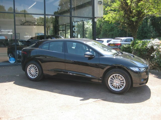 Jaguar I-Pace 400 90Kwh S Suv 4Wd 400 Ps Black #3