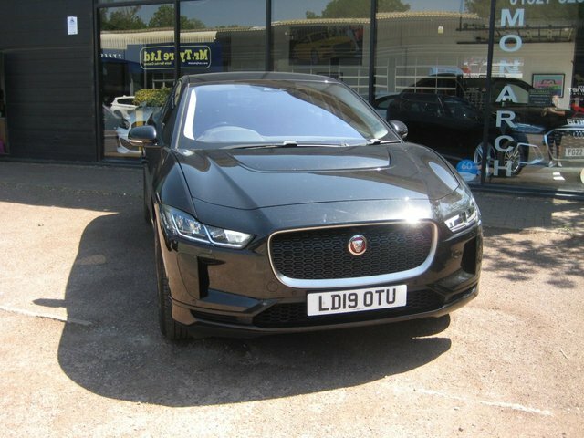 Jaguar I-Pace 400 90Kwh S Suv 4Wd 400 Ps Black #5