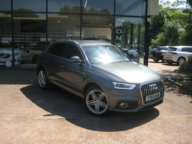 Audi Q3 2.0 Tdi S Line Plus Suv S Tronic Quattr Grey