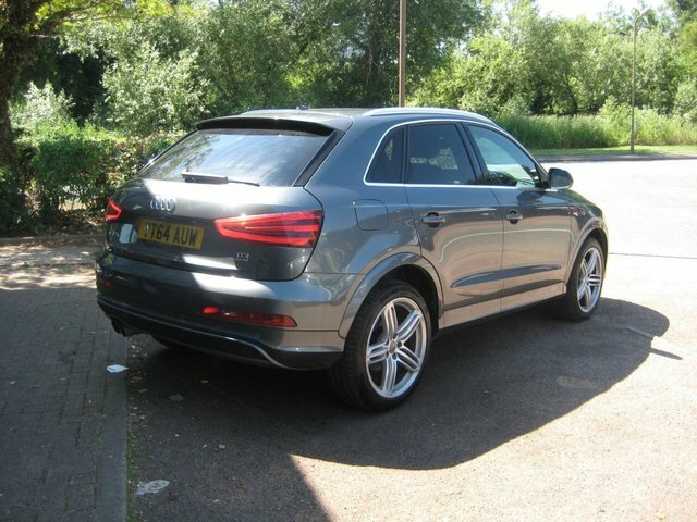 Audi Q3 2.0 Tdi S Line Plus Suv S Tronic Quattr Grey #8