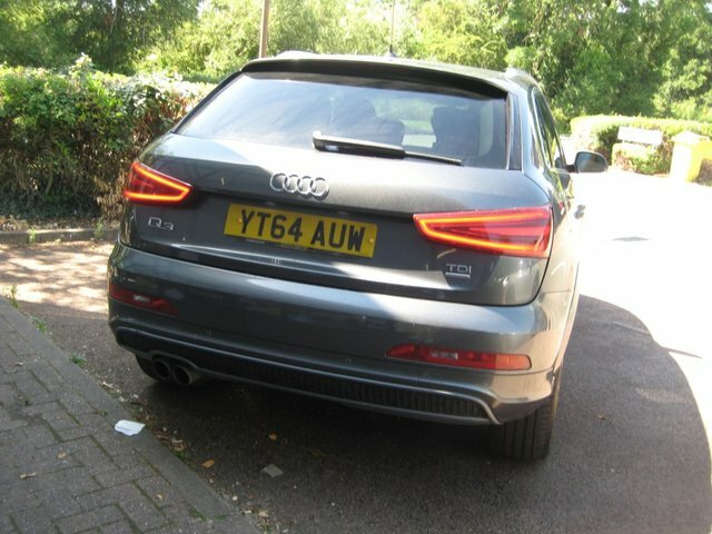 Audi Q3 2.0 Tdi S Line Plus Suv S Tronic Quattr Grey #9