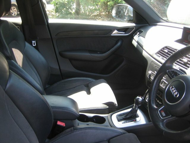 Audi Q3 2.0 Tdi S Line Plus Suv S Tronic Quattr Grey #2