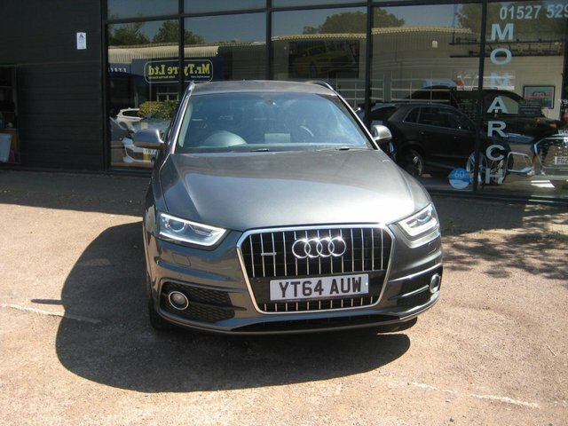 Audi Q3 2.0 Tdi S Line Plus Suv S Tronic Quattr Grey #5