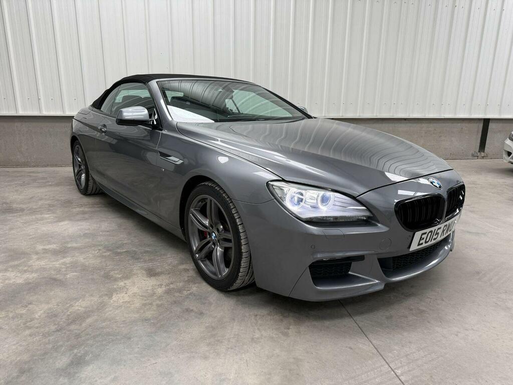BMW 6 Series 3.0 640D M Sport Euro 5 S S Grey #5