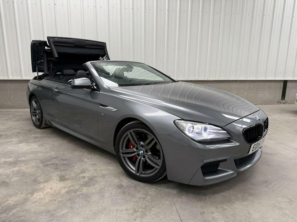 BMW 6 Series 3.0 640D M Sport Euro 5 S S Grey