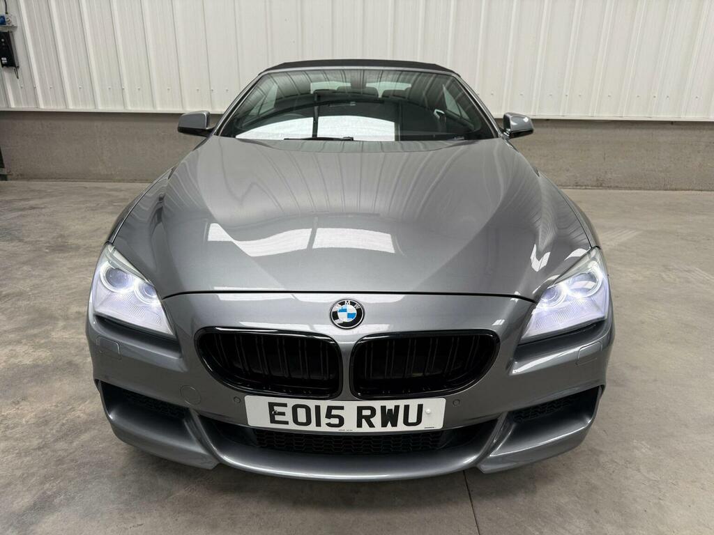 BMW 6 Series 3.0 640D M Sport Euro 5 S S Grey #6