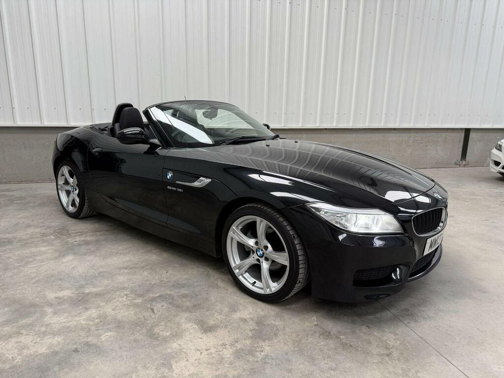BMW Z4 2.0 18I M Sport Sdrive Euro 6 S S Black #4