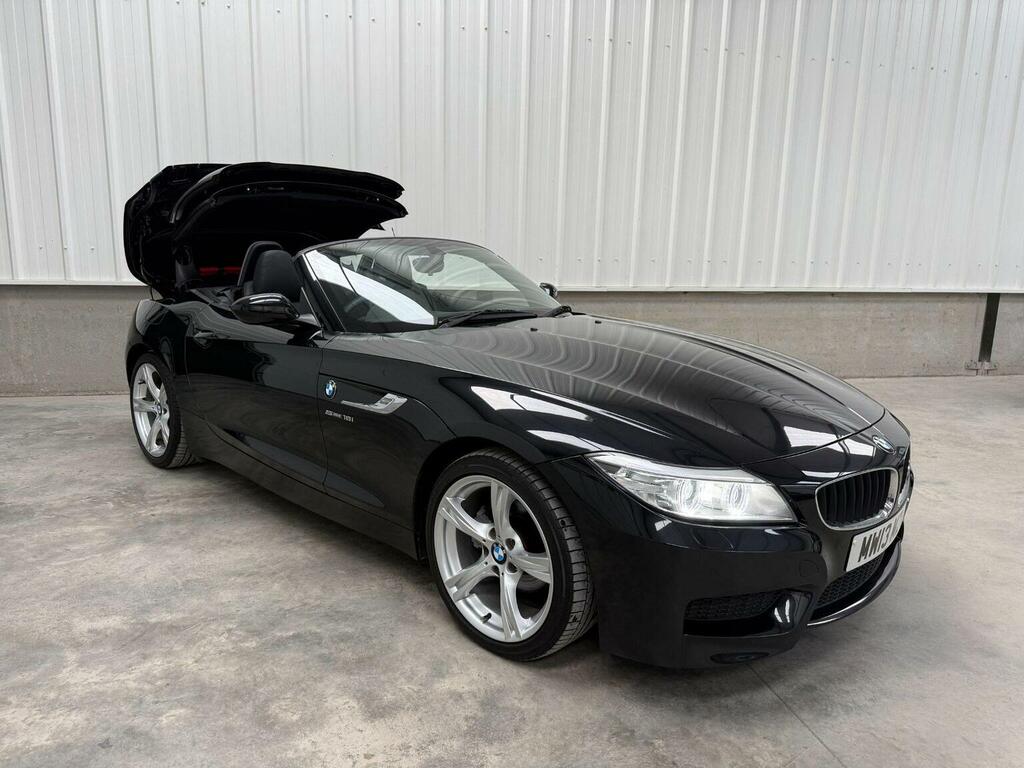BMW Z4 2.0 18I M Sport Sdrive Euro 6 S S Black