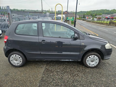 Volkswagen Fox Urban 6V Grey #4